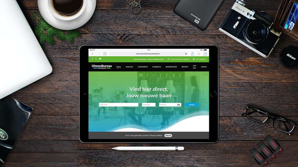 Een uitzendbureau website laten maken