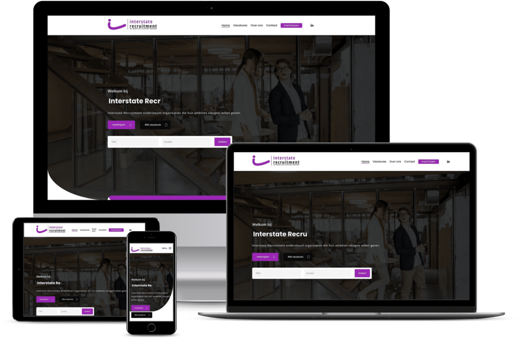 Vacature website maken