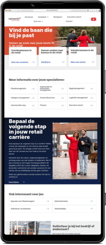 Werkenbij website laten maken