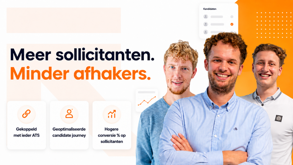 Een recruitment website op maat